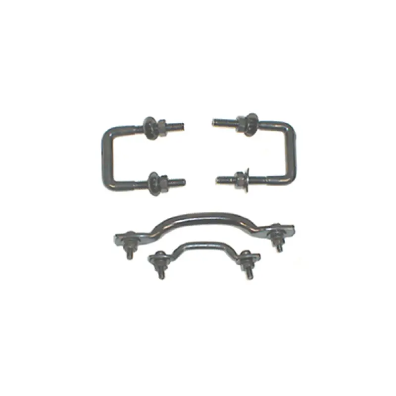 Rugged Ridge Windshield Tie Down Kit Black 55-95 Jeep Cj / Jeep Wrangler 2