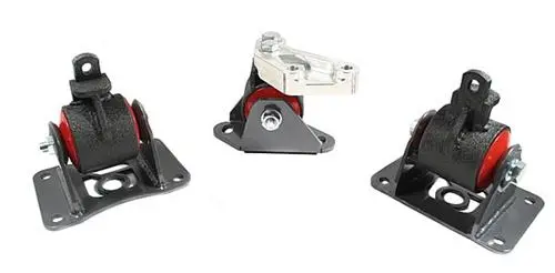 Innovative 04-08 Acura Tl J-Series Black Steel Mounts 95A Bushings 1