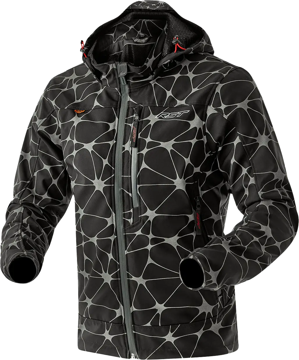 Rst Havoc D3o Jacket Black/Grey Xl 103670B.Gry-Xl 1