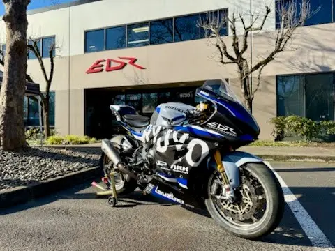 Suzuki Gsxr1000r Carbon Fiber Track Bike 1