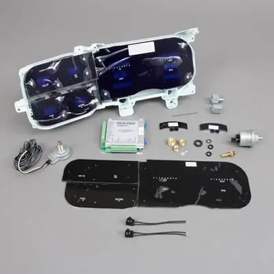 Dakota Digital Vfd3 Direct-Fit Gauge Kit For 1966–67 C-Class Vehicles 1