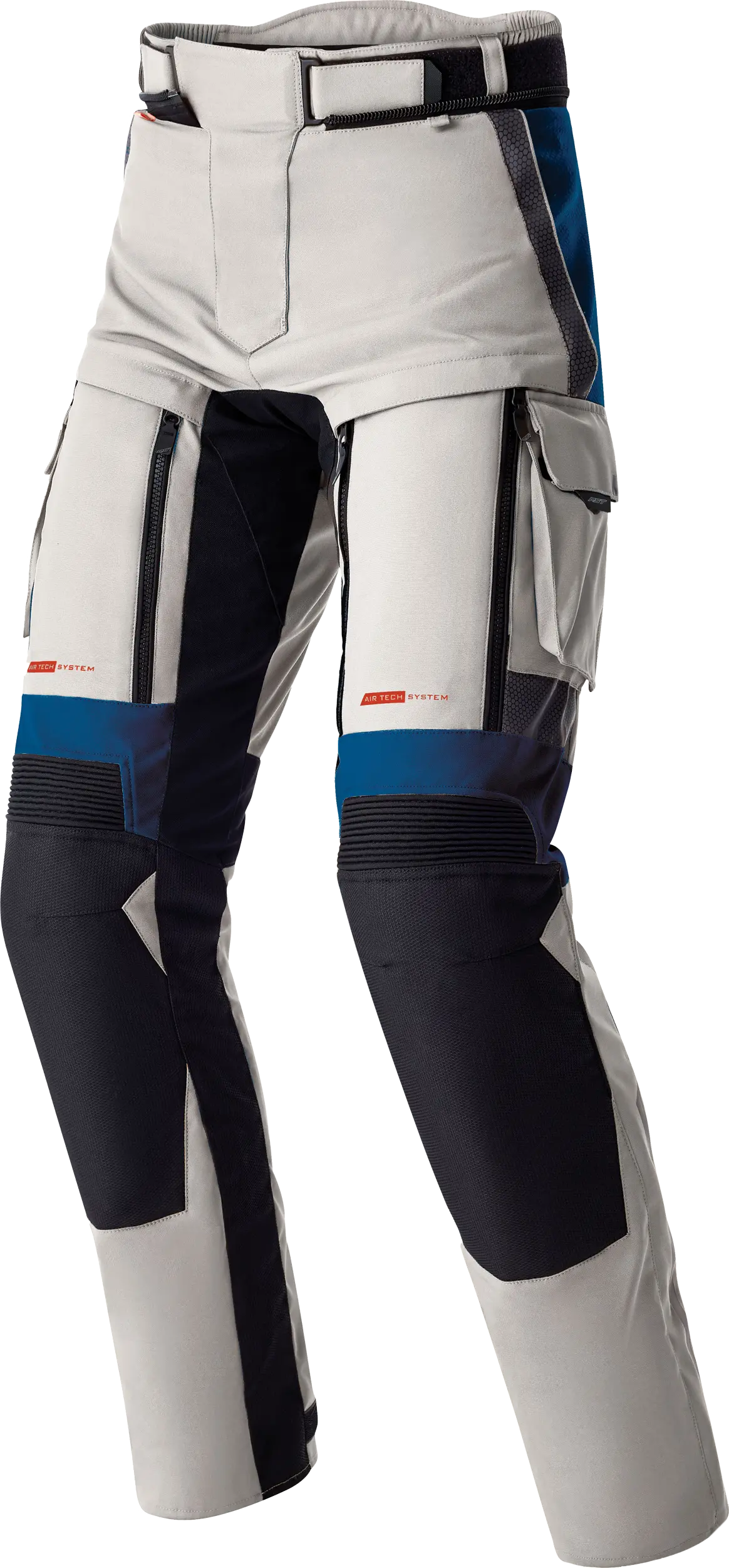 Rst Ps Adventure D3o Pants Silver/Blue Textile 4X 103616Sil-42 1