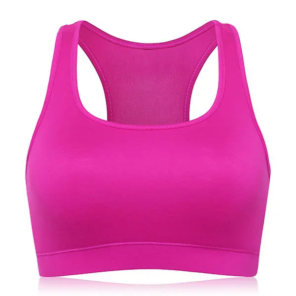 Shakeproof Wire Free Yoga Vest 1