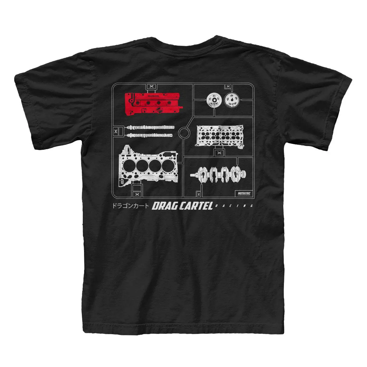 Model Parts T-Shirt 1