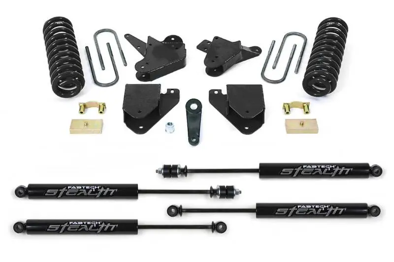Fabtech 01-04 Ford F250/350 2Wd 6In Basic Sys W/Stealth 1