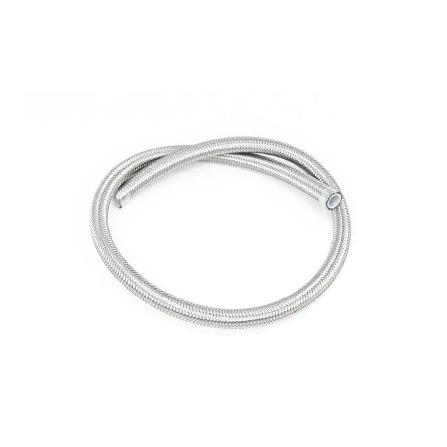 Deatschwerks 6-02-0862-3 Stainless Steel Double-Braided Fuel Line Hose 1