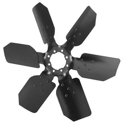 Derale 17117 High-Efficiency Clutch Fan For Radiator Cooling 1