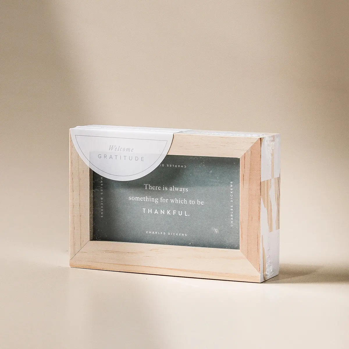 Desk - Welcome Gratitude 1