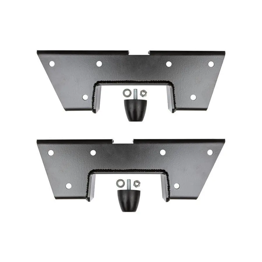 Detroit Speed 040115Ds Leaf Spring C-Notch Bracket Kit 1