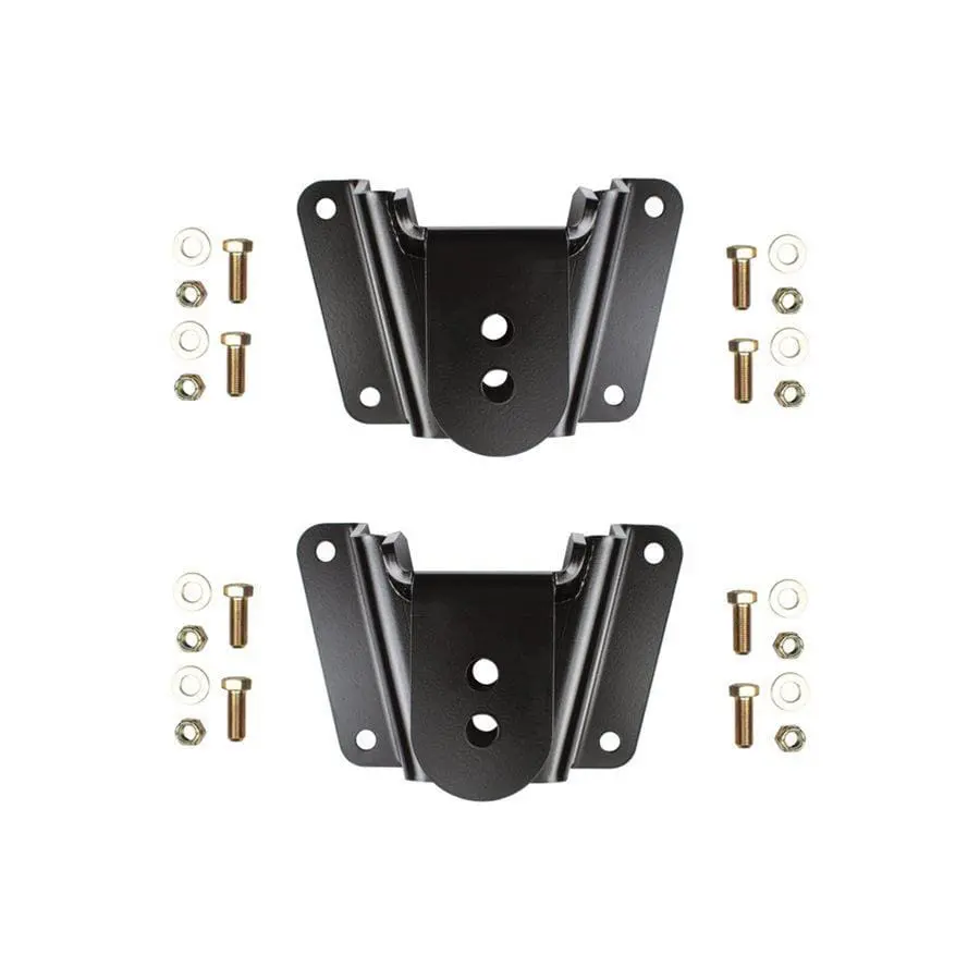 Detroit Speed 040113Ds Leaf Spring Drop Hanger Kit 1