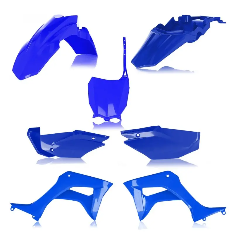 Acerbis 19+ Honda Crf110f Full Plastic Kit - Blue 1