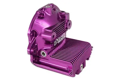240Sx/Skyline Chassis Billet Aluminium Extended Diff Cover 1