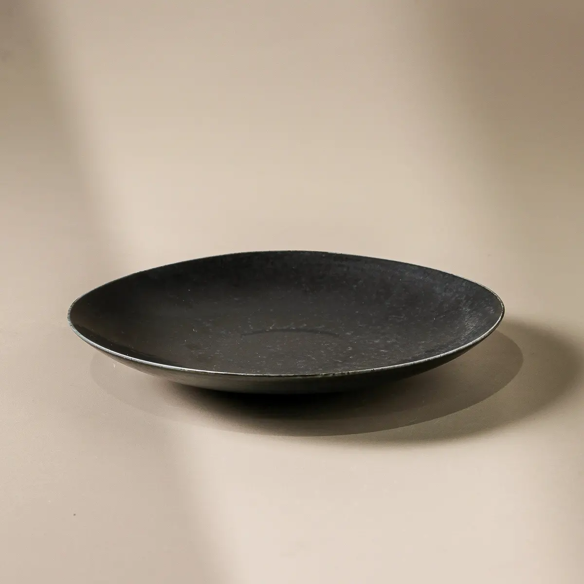 Dinner Plate Wabisabi - Black 1