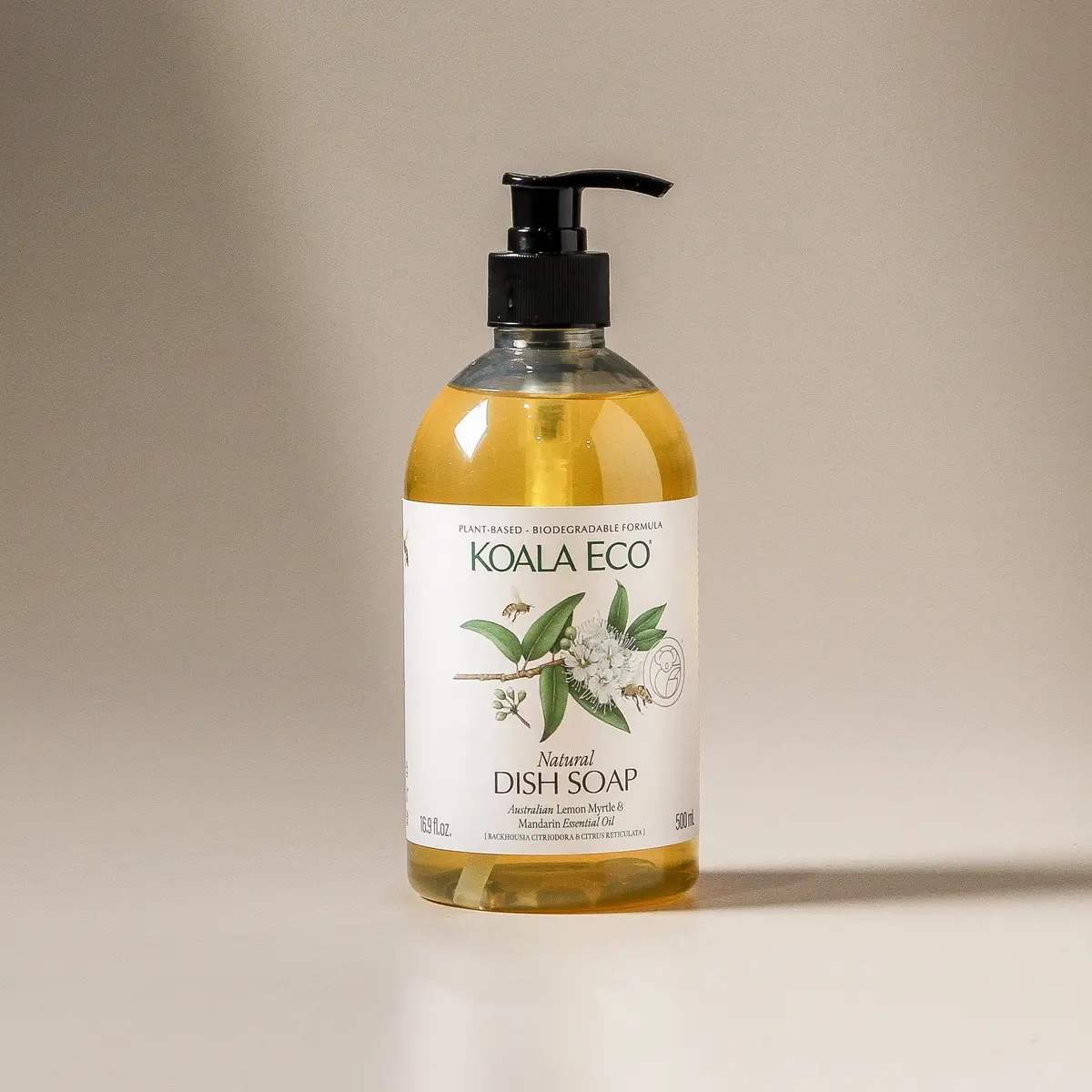 Dish Soap - Lemon Myrtle And Mandarin - 500Ml 1