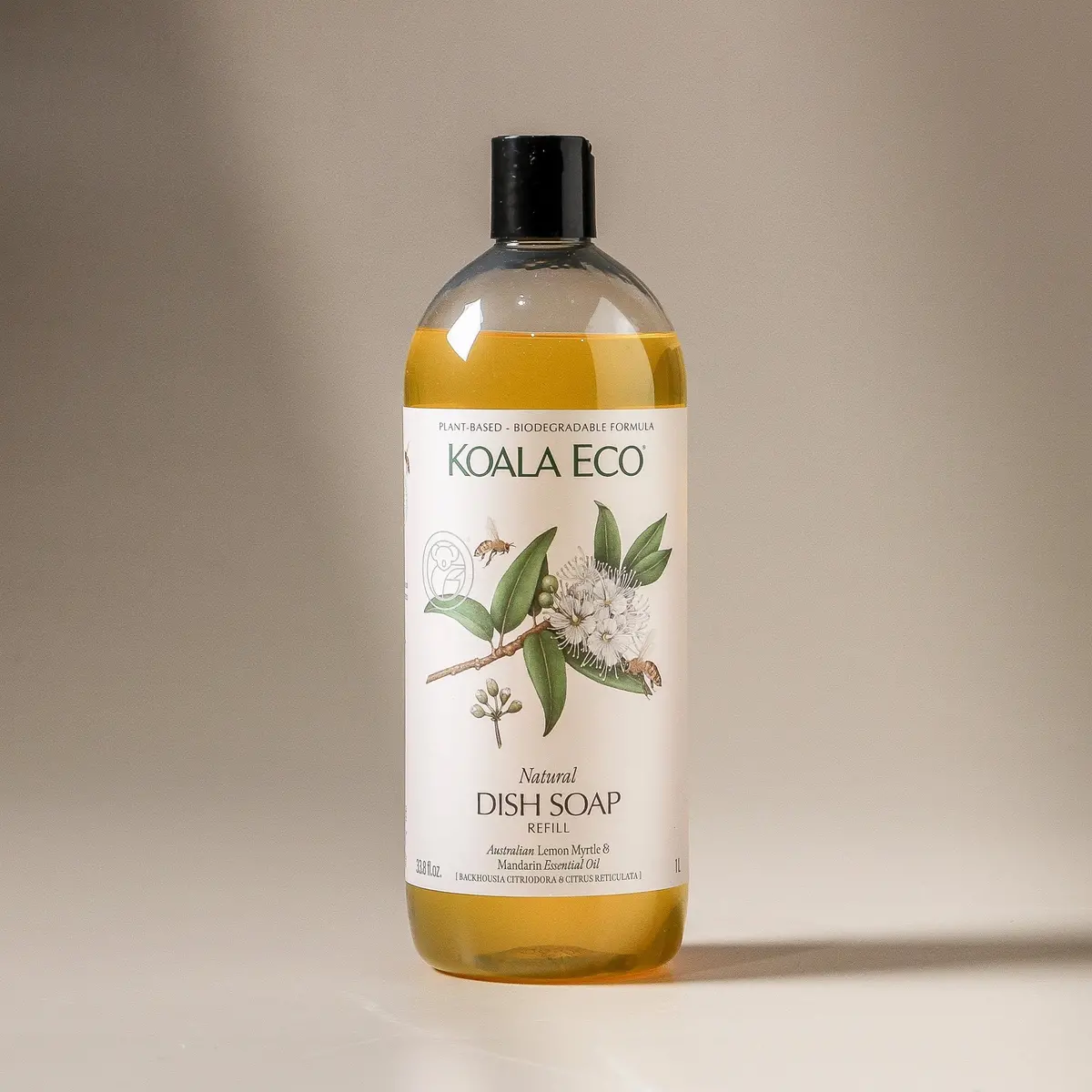 Dish Soap - Lemon Myrtle And Mandarin - Refill 1000Ml 1