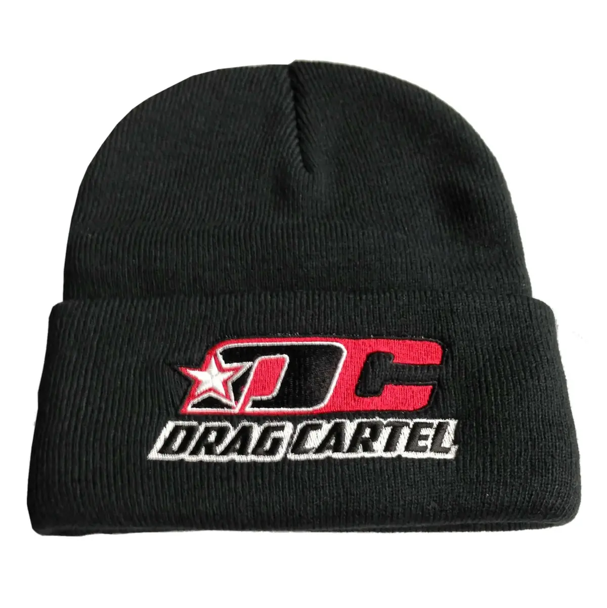 Dragcartel Black Beanie 1