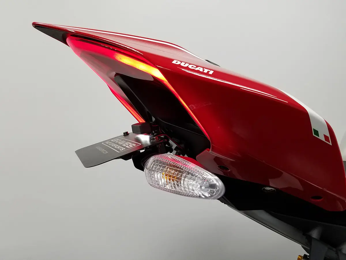 Ducati Panigale V4r V4s Fender Eliminator Kit 1