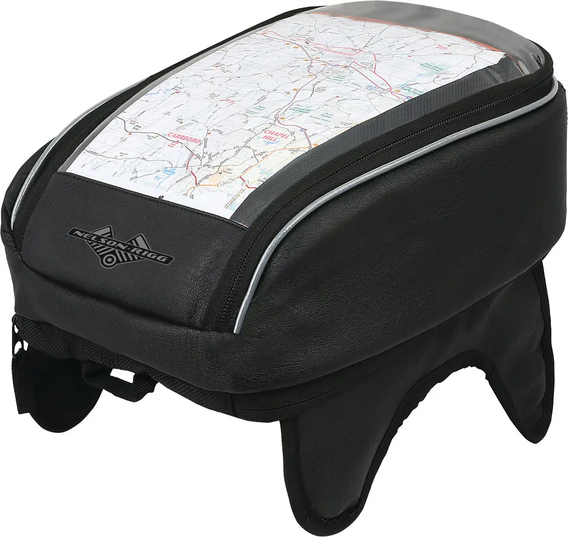 Nelson-Rigg Journey Magnetic Tank Bag 5/7L Black 270-3004 1