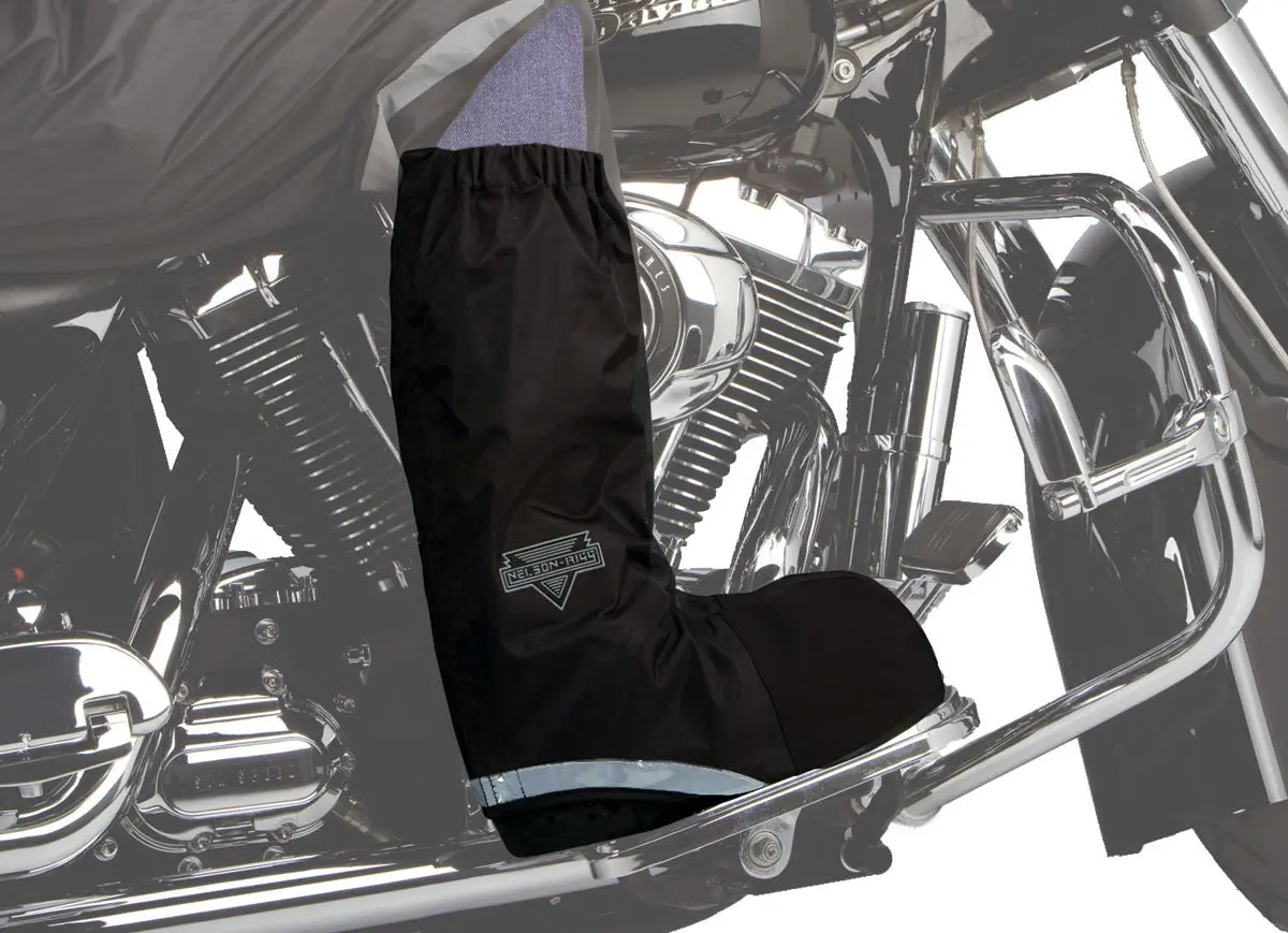 Nelson-Rigg Waterproof Rain Boots Black Xl 270-1510X 1