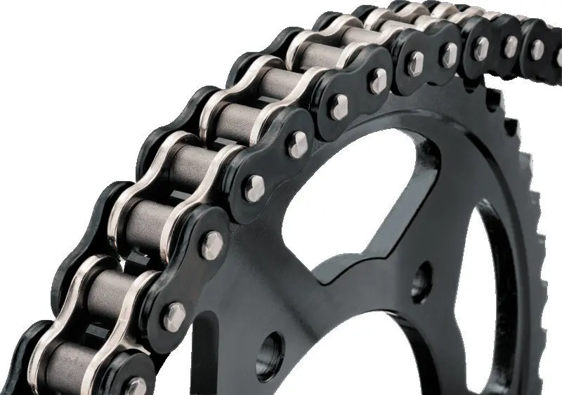 Bikemaster 530X130 Bmor O-Ring Chain - Black/Chrome 1