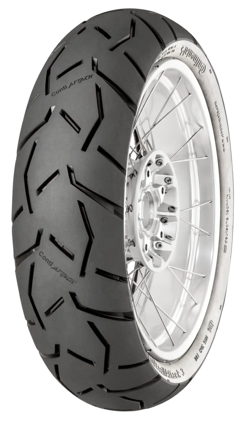 Continental Contitrailattack 3 - 150/70 R 18 M/C 70V Tl Rear 1