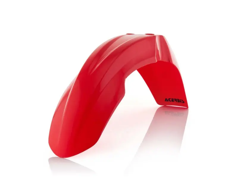 Acerbis 04-17 Honda Cr/ Crf250/450/ Crf250x/450X Front Fender - 00 Cr Red 1