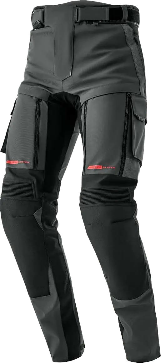 Rst Ps Adventure D3o Pants Grey/Black Textile Lg 103616Gry-34 1