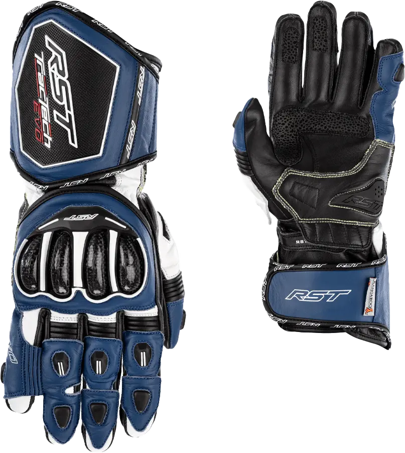 Rst Tractech Evo 4 Ce Glove Blue/White/Black 2Xl 102666Blu-12 1