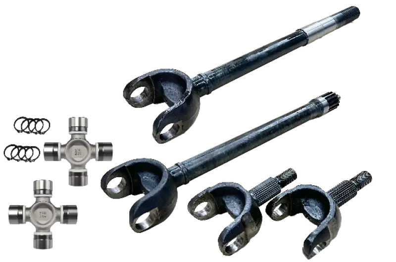 Revolution Gear & Axle 2018+ Jeep Wrangler Jl & Jt Chromoly Discovery Series Front Axle Kit 1