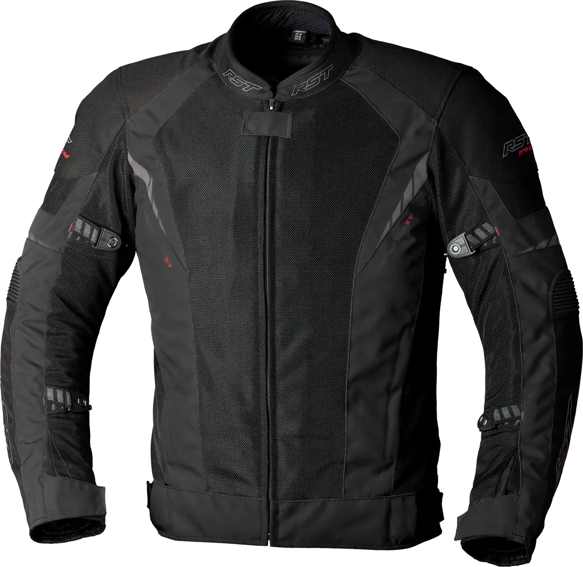 Rst Pro Series Ventilator Xt Ce Jacket Black/Black Textile 5Xl 102982Blk-54 1