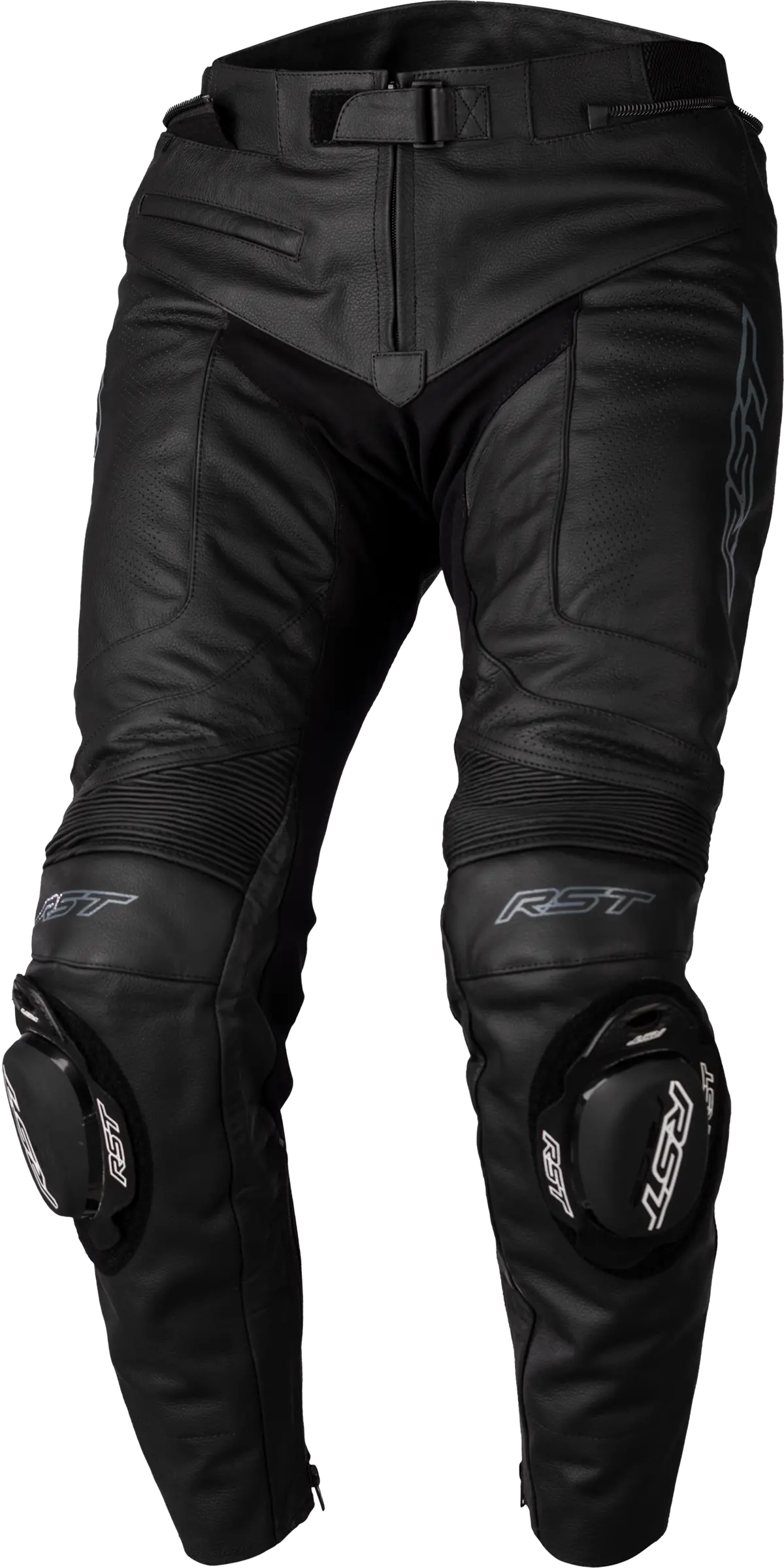 Rst S1 Ce Sl Jean Black/Black Leather 5Xl 103022Blk-44 1