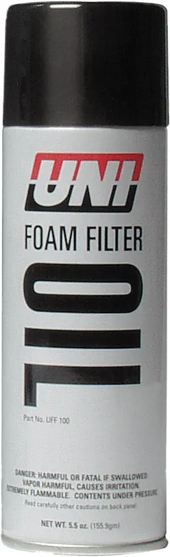 Uni Foam Filter Oil 5.5Oz 82-1000 1