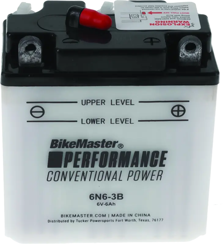 Bikemaster Battery - 6N6-3B 1