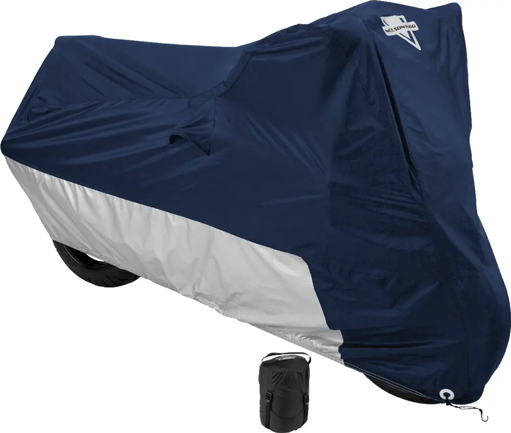 Nelson-Rigg Deluxe Cover 2X Navy 270-2032 1