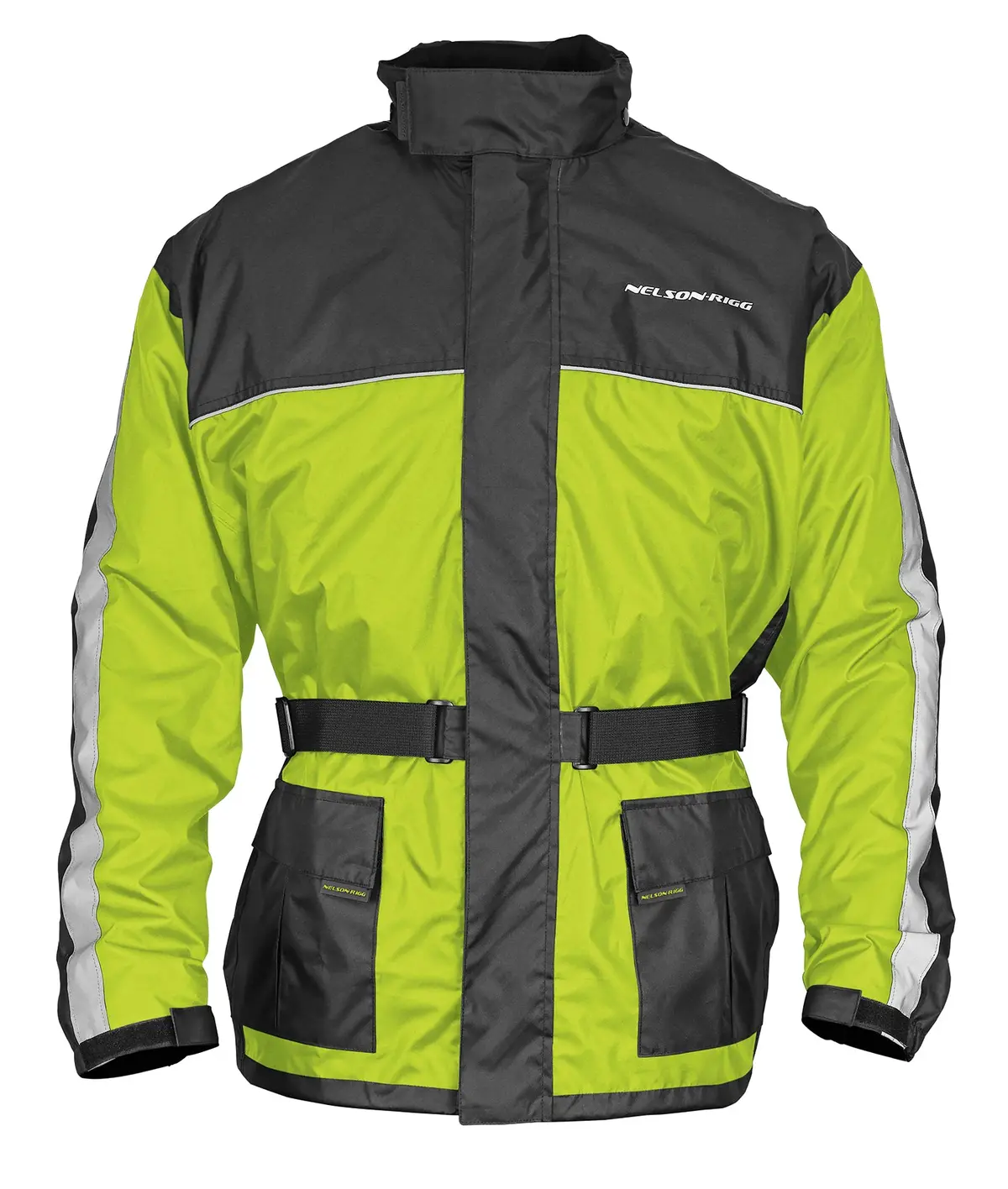 Nelson-Rigg Solostorm Jacket Hi-Vis Yellow/Black 3X 270-15113X 1