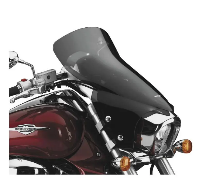 National Cycle 06-23 Suzuki M109r/Boulevard/M1800r2 Intruder Vstream/Wave Tall Windshield - Dk Tint 1