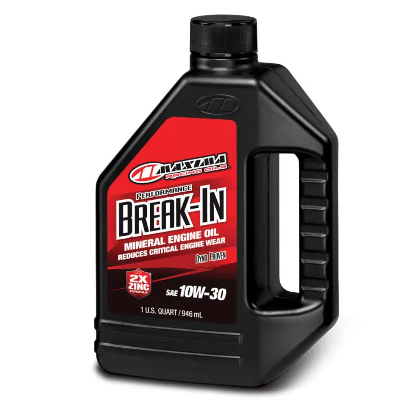 Maxima Performance Auto Performance Break-In 10W30 Mineral Engine Oil - Quart 1