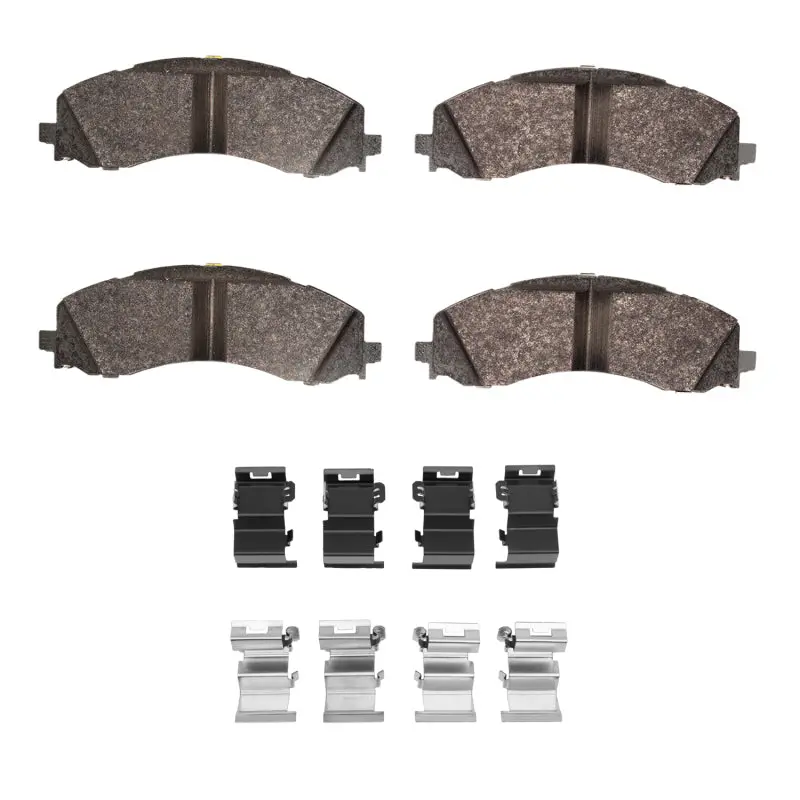 Dfc 19-25 Ram 2500 Front Ultimate Duty Performance Brake Pads And Hardware Kit 1
