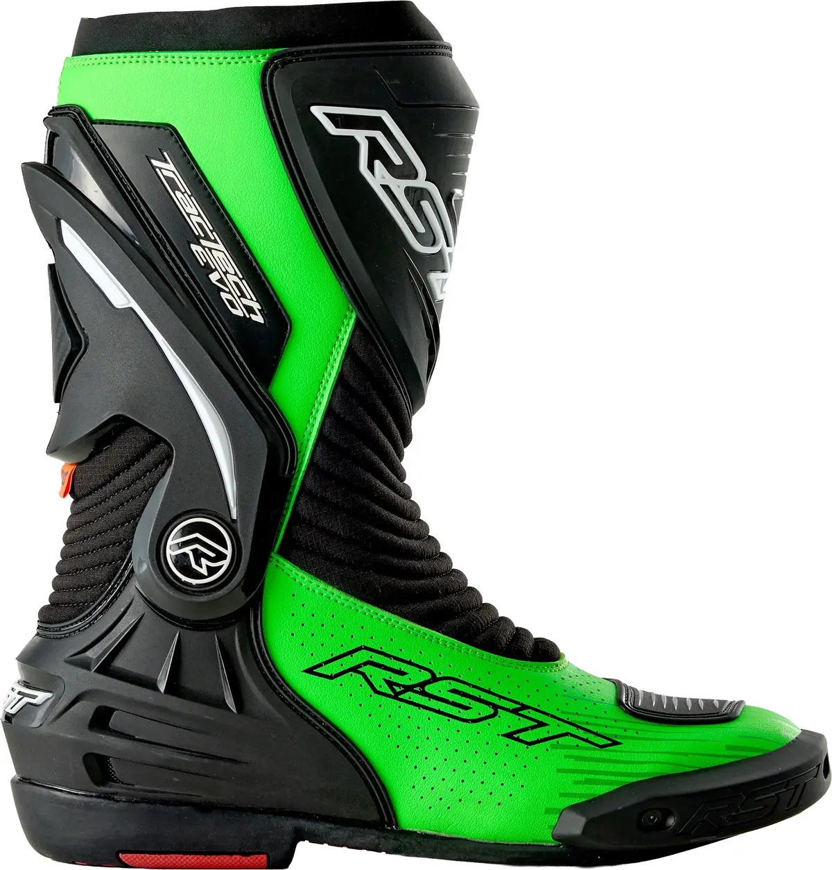 Rst Tractech Evo D3o Boot Black/Flo Green 11.5 103700F.Grn-45 1