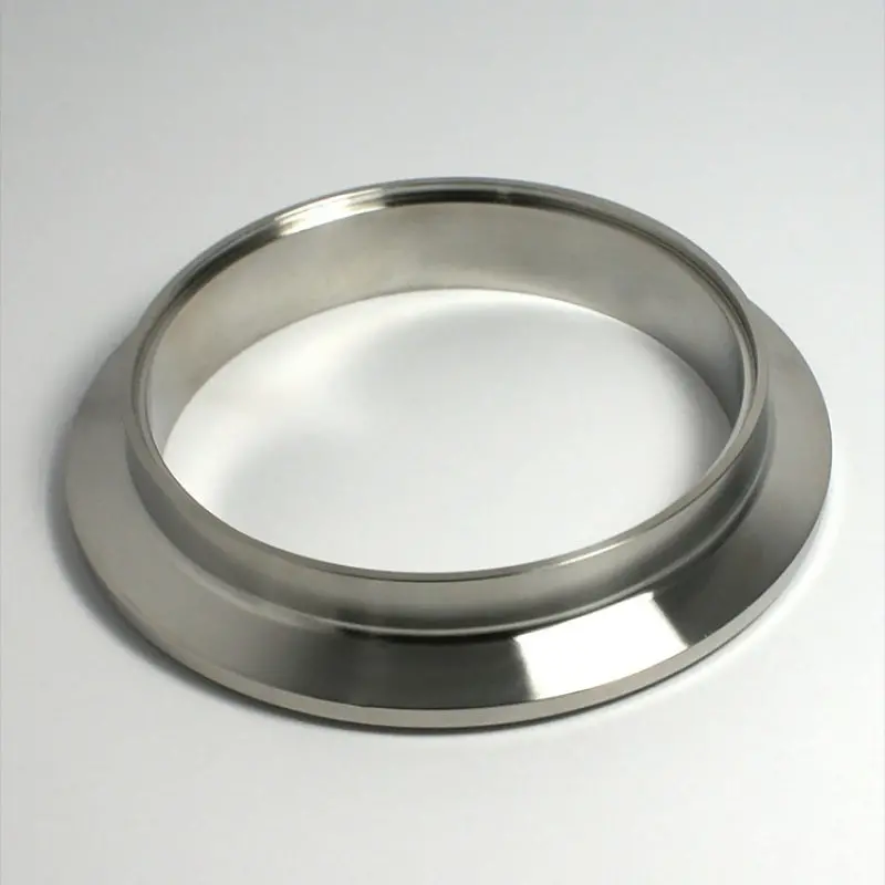 Stainless Bros Borg Warner Efr 3In 304Ss V-Band Turbine Outlet Flange 1