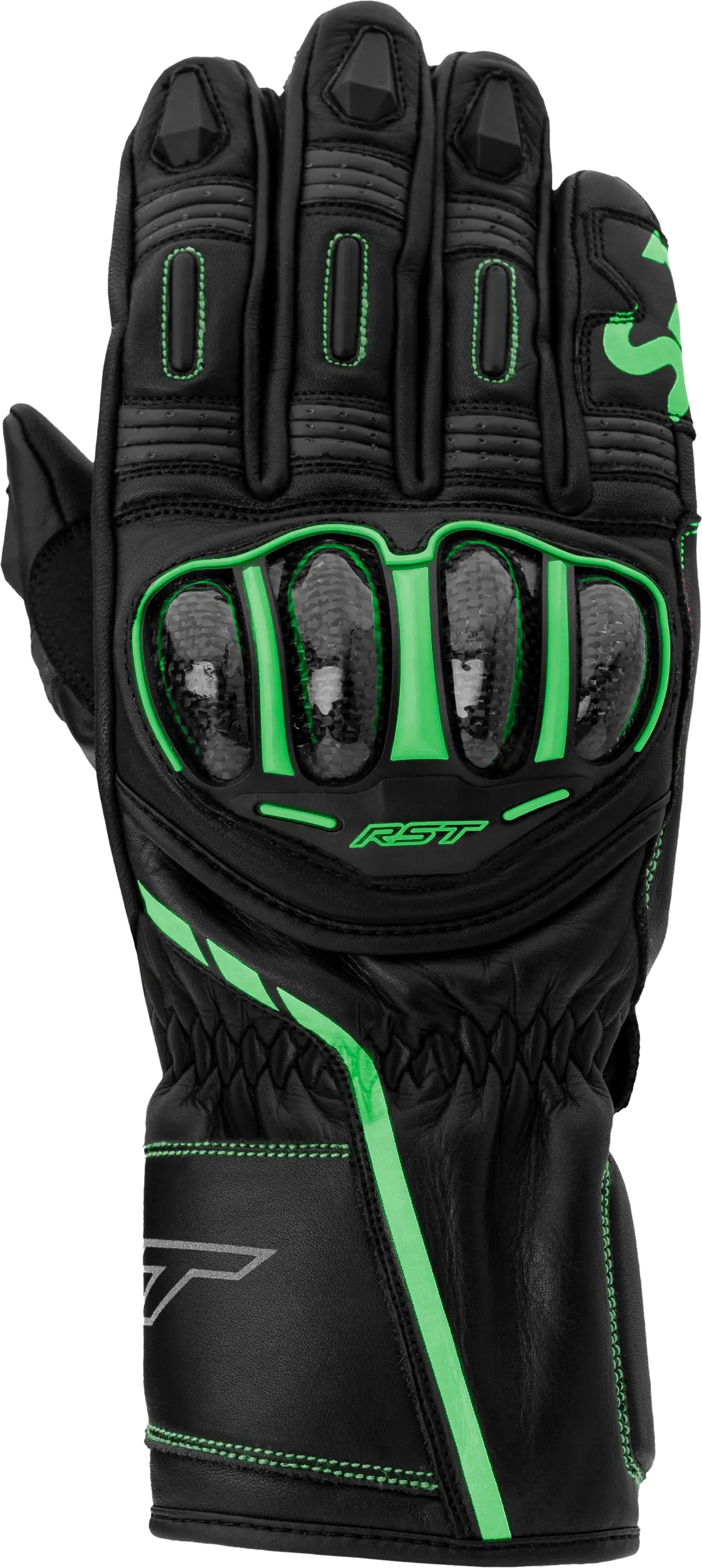 Rst S1 Ce Glove Black/Grey/Neon Green Xl 103033Neo-11 1