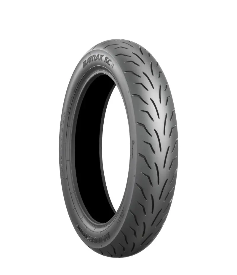 Bridgestone Battlax Scr Rfd Tire - 100/90-14 M/C 57P Tl Rear 1