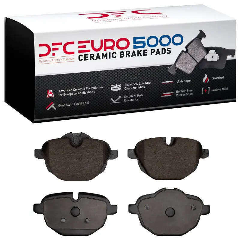 Dfc 11-25 Bmw 530I Rear Euro 5000 Ceramic Brake Pads 1
