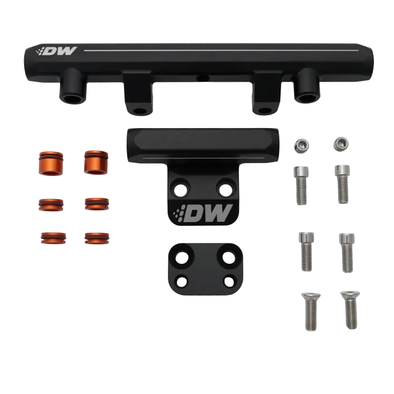 Deatschwerks 86-91 Mazda Rx-7 Fc Turbo Ii Fuel Rails 1