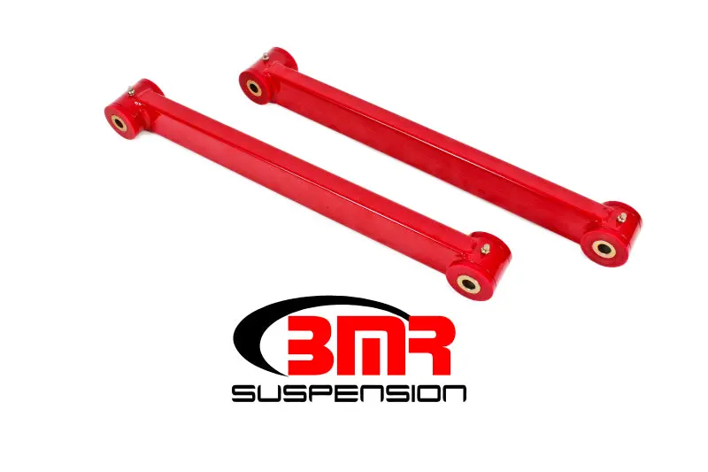 Bmr 05-14 S197 Mustang Non-Adj. Boxed Lower Control Arms (Polyurethane) - Red 1
