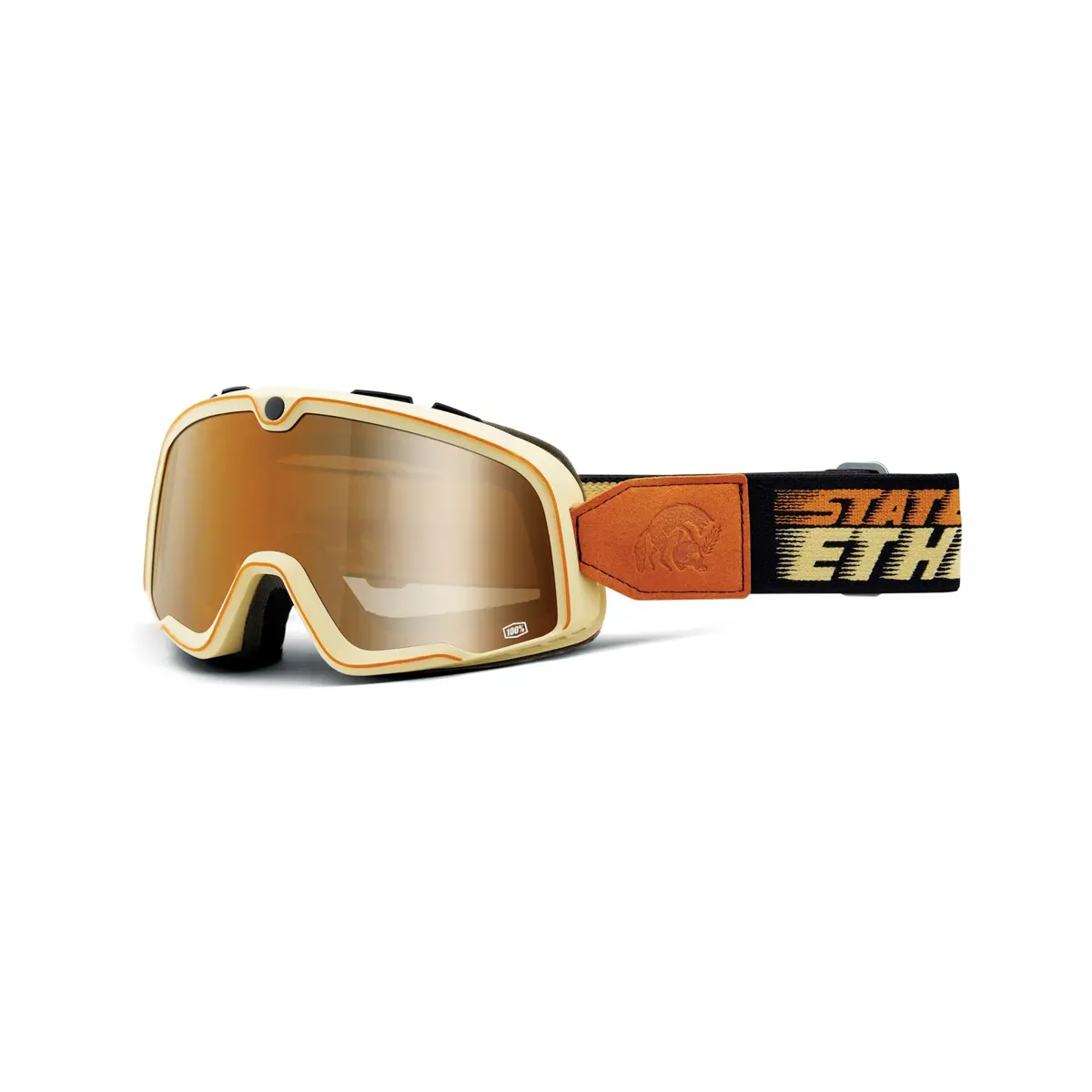 100% Barstow Goggle State Of Ethos - Bronze Lens 1