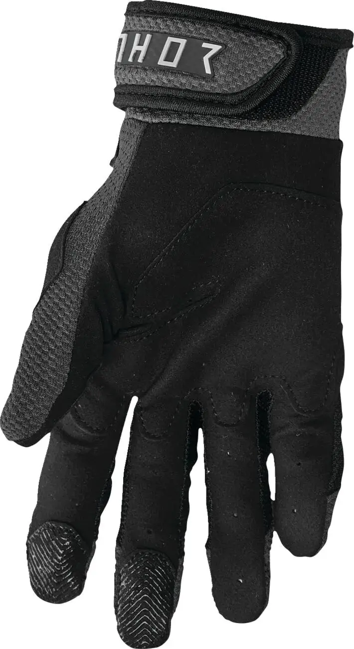 Thor Glove Terrain Black Charcoal 2