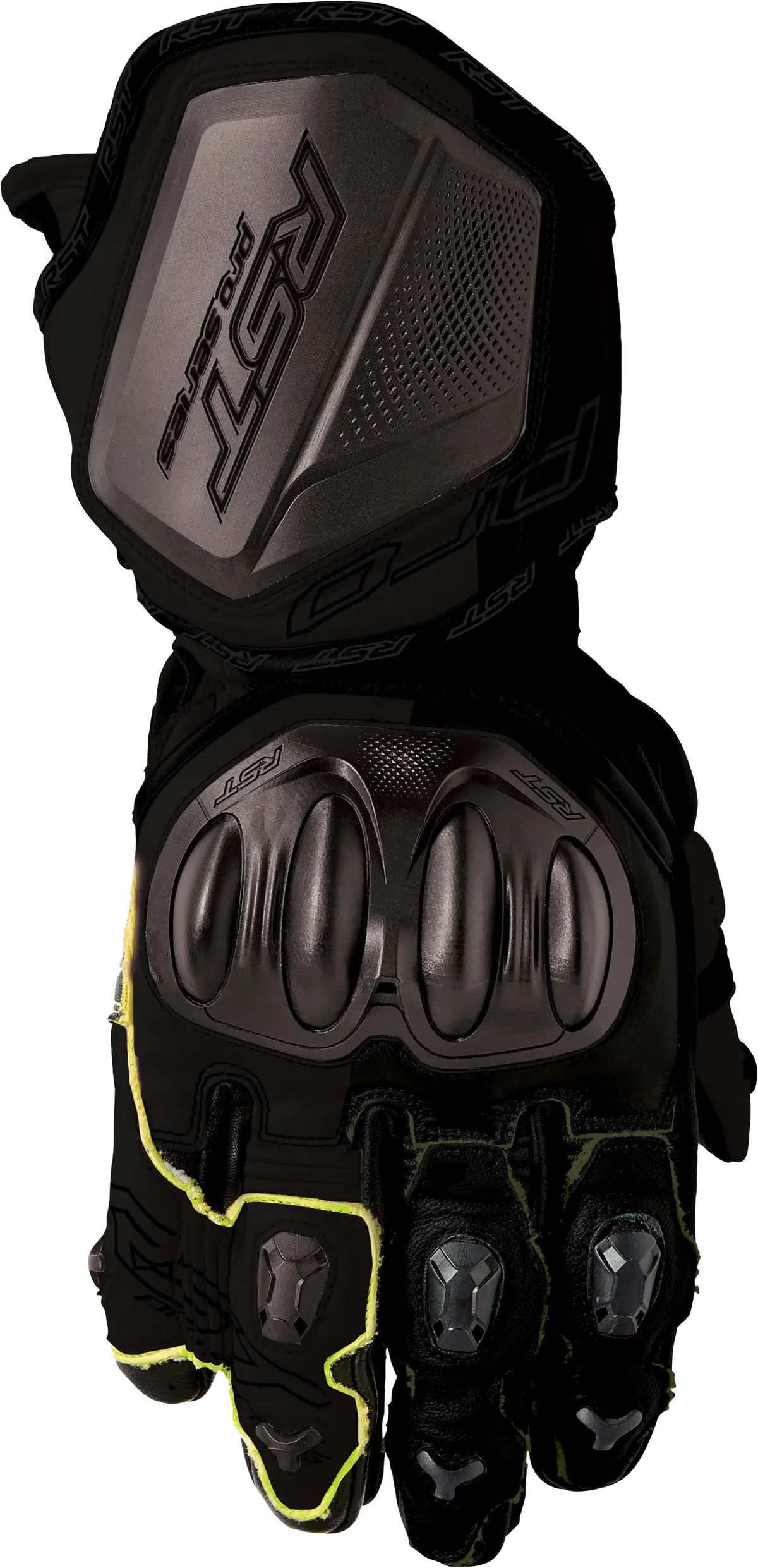 Rst Pro Series Gp D3o Gloves Black Leather Sm 103715Blk-08 1