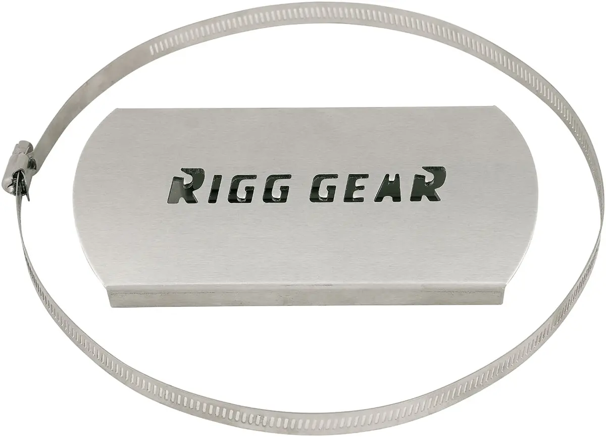 Nelson-Rigg Exhaust Heat Shield Silver 270-6556 1