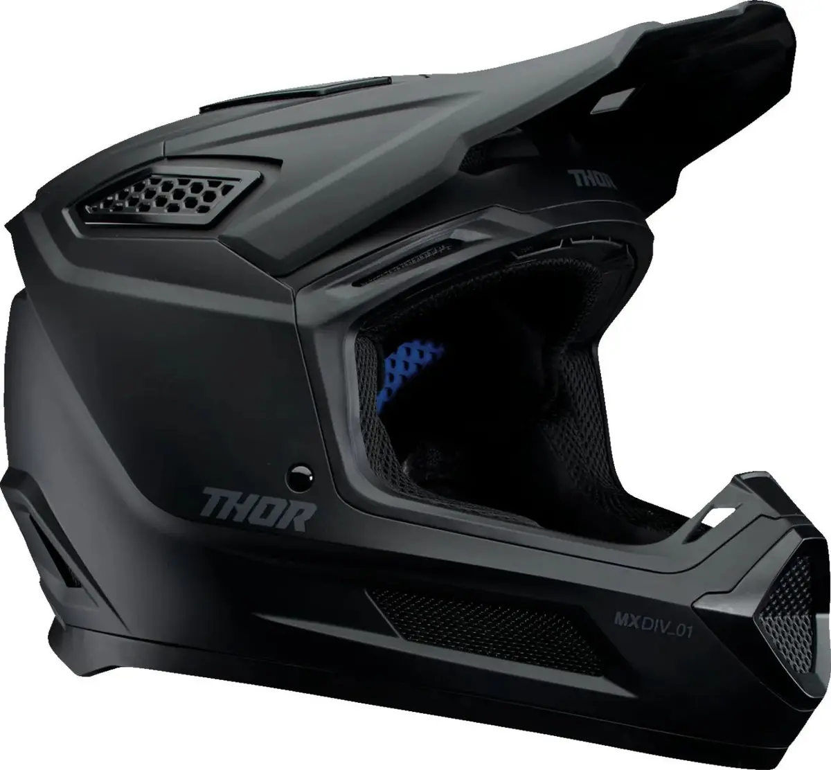 Thor Fleet Helmet - Blackout 1